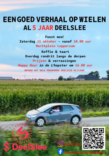 Deelslee 5jaar