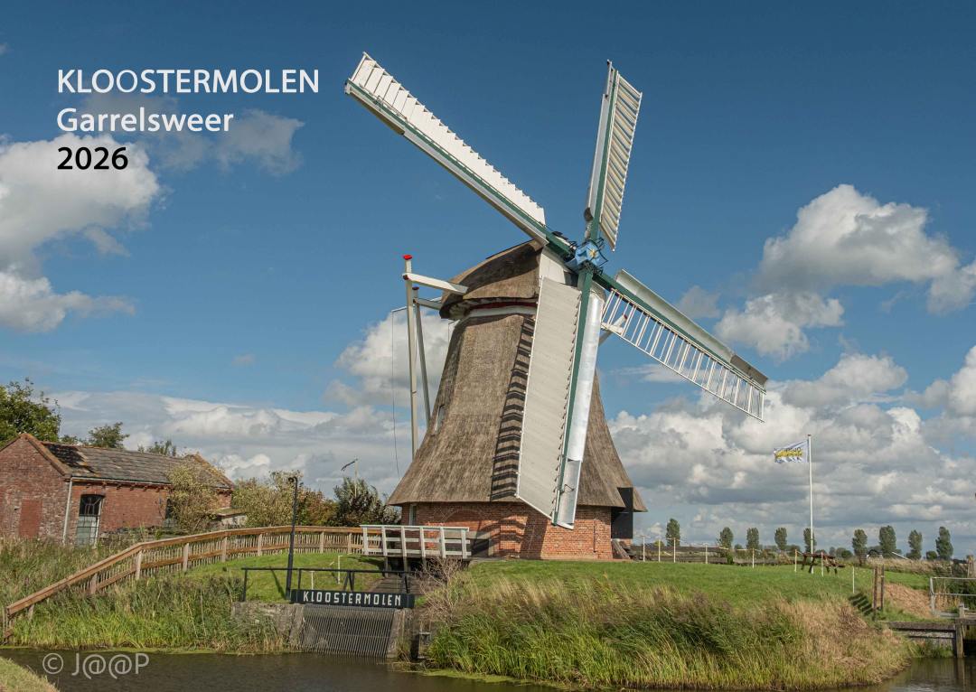 Kloostermolen ansichtkaart1